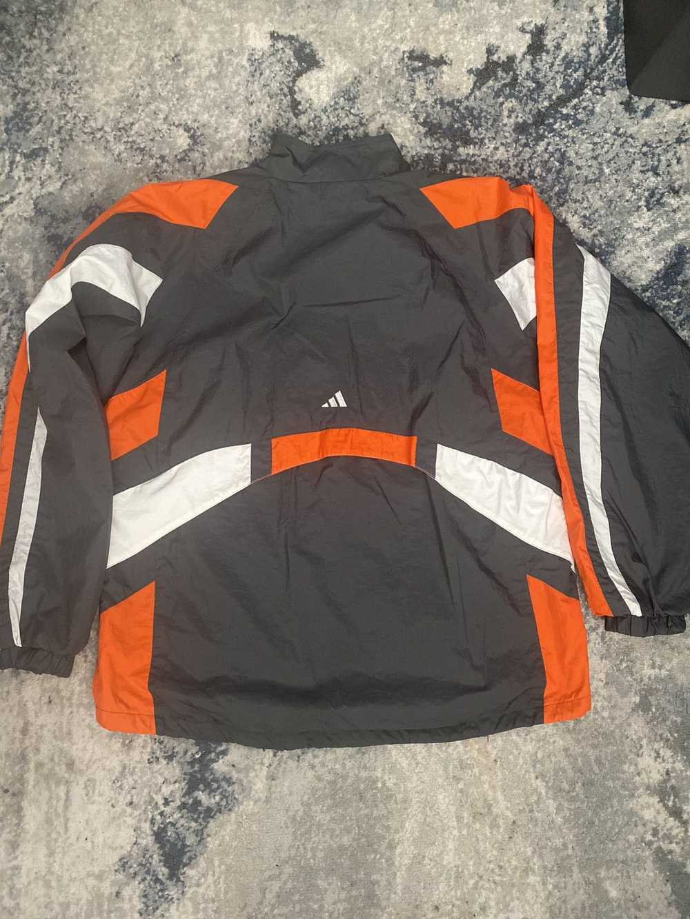 Adidas Vintage adidas windbreaker - image 3