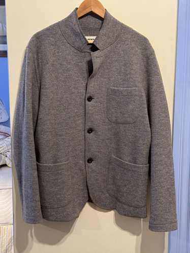 Buck Mason Buck Mason Felted Chore Coat - Charcoal