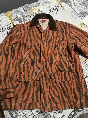 ジャケット・アウター Supreme BarnCoat Tiger Stripe SUPREME シュプリーム 21SS Barn Coat タイガーストライプ