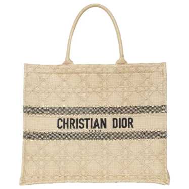 Dior Book Tote tote