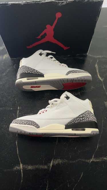 Jordan Brand White Cement 3 Size 8