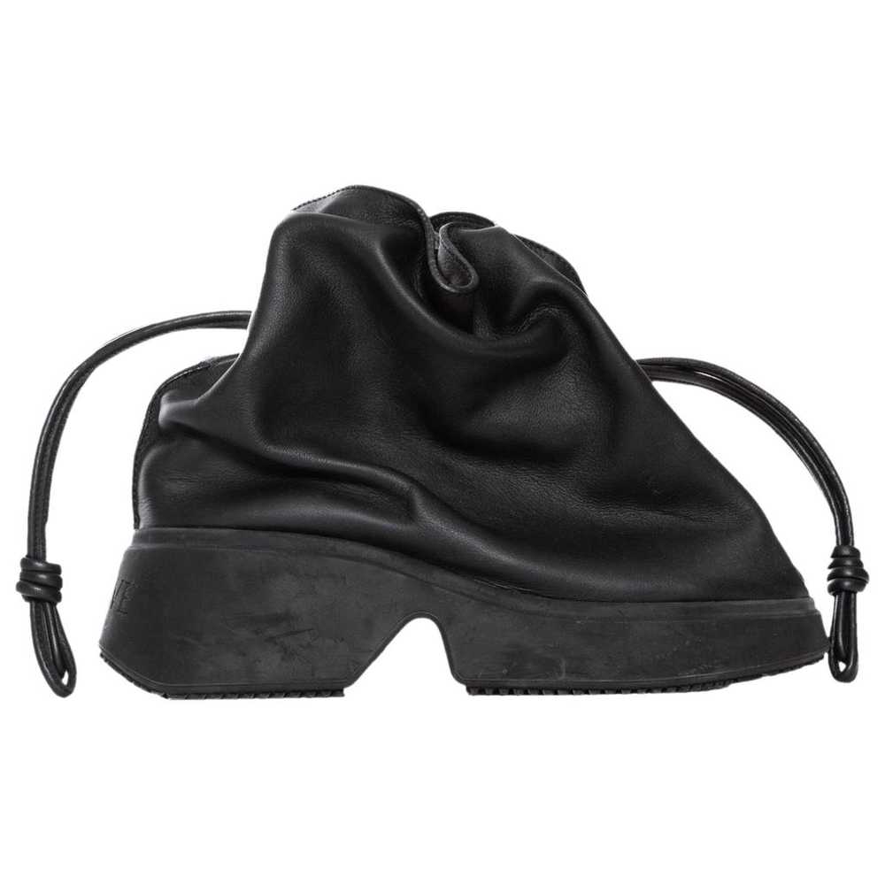 Loewe Flamenco leather ankle boots - image 1