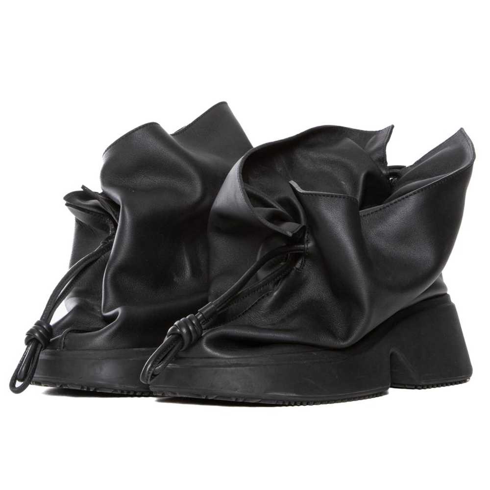 Loewe Flamenco leather ankle boots - image 2