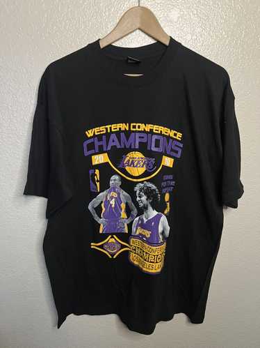 Vintage 2010 LA Los Angeles Lakers Western Confere