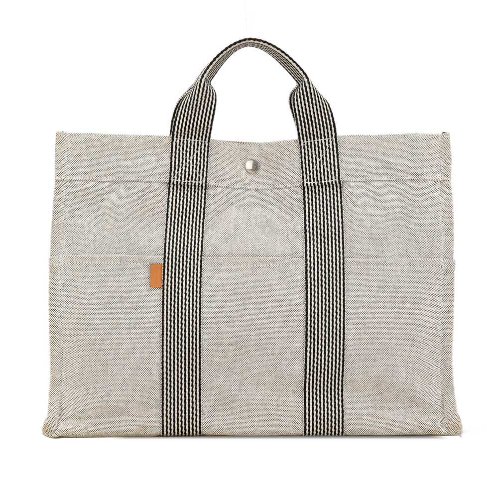 Gray Hermès Fourre Tout MM Tote Bag - image 1