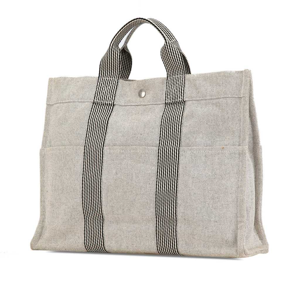 Gray Hermès Fourre Tout MM Tote Bag - image 2