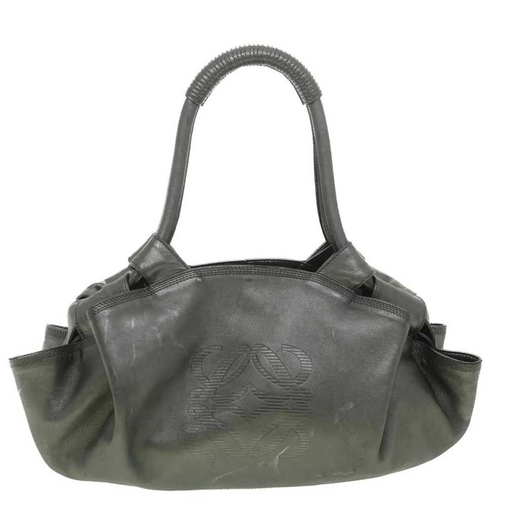 Loewe Leather handbag - image 7