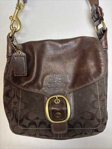 バッグ 1898 Ccach Bleeker Signature Shoulderbag 1898 Ccach Bleeker Signature Shoulderbag