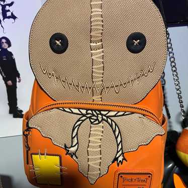 Trick r treat Sam loungefly mini backpack