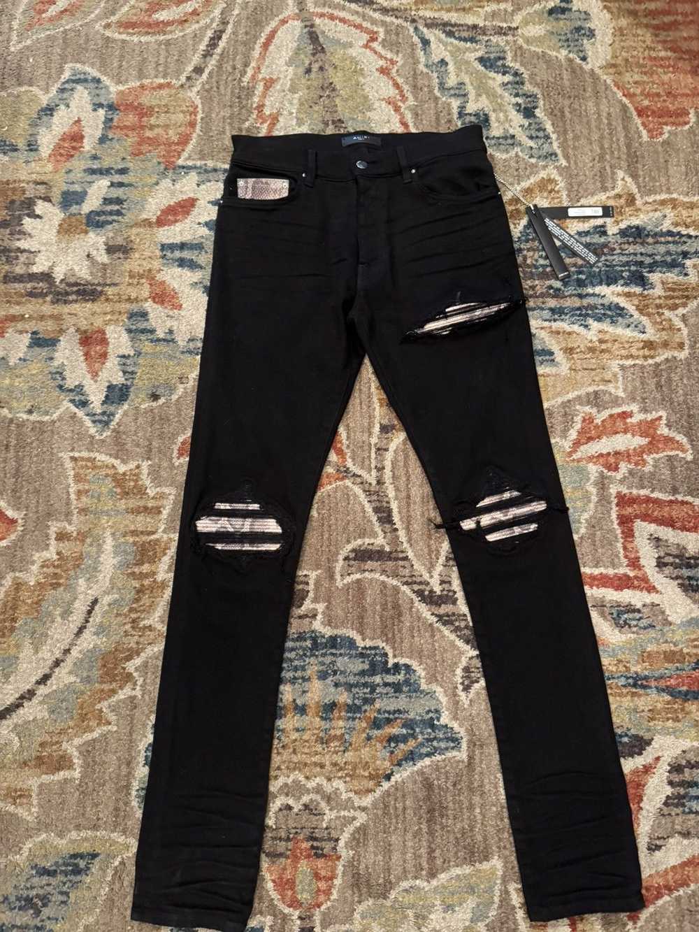 Amiri Amiri Snake MX1 Jean - image 1