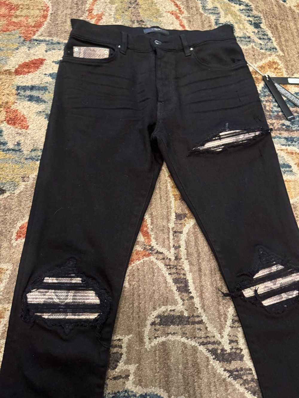 Amiri Amiri Snake MX1 Jean - image 2