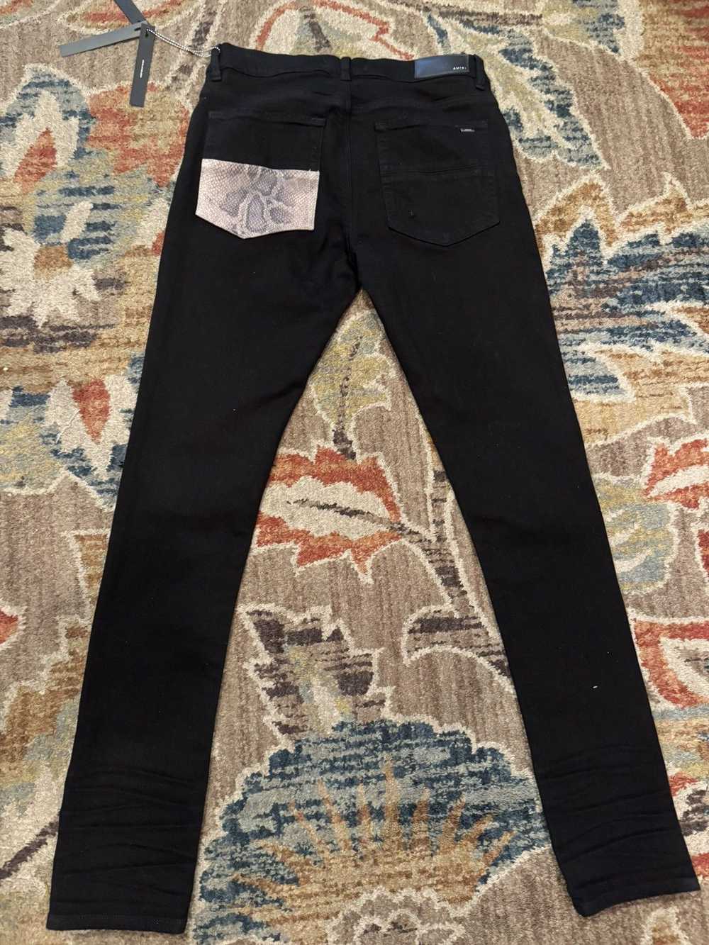 Amiri Amiri Snake MX1 Jean - image 7