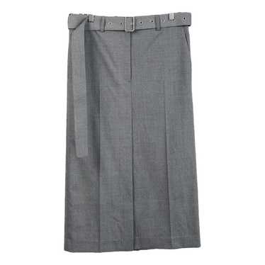 Helmut Lang Wool mid-length skirt - image 1