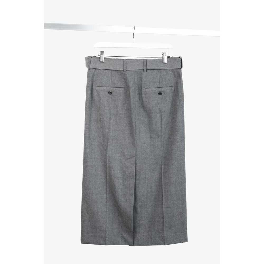 Helmut Lang Wool mid-length skirt - image 2