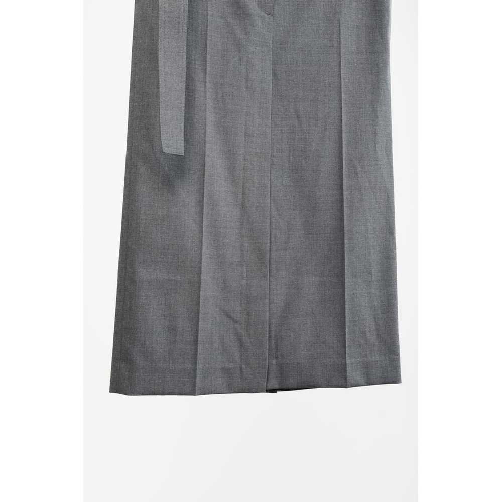 Helmut Lang Wool mid-length skirt - image 5