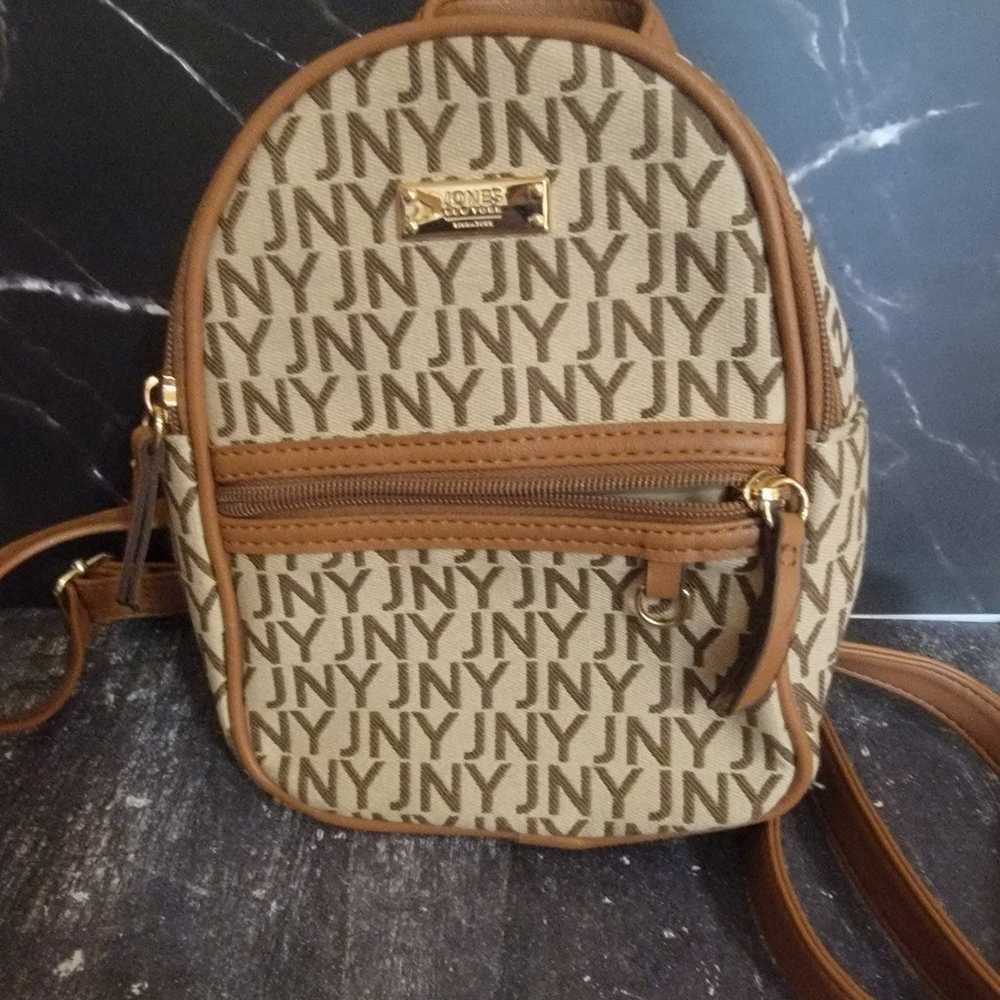 Jones new york  mini backpack purse - image 2