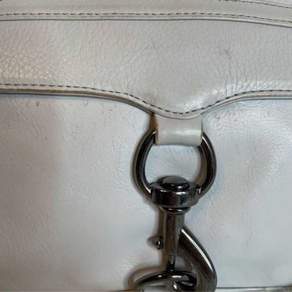 REBECCA MINKOFF Mini Mac Beige Leather Crossbody … - image 3