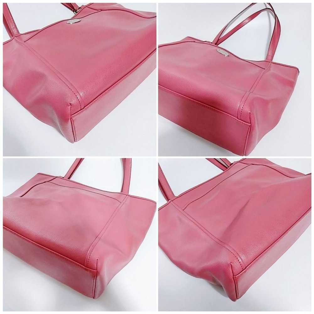 Beautiful item, Coach tote bag, pink, PVC, cute. - image 9