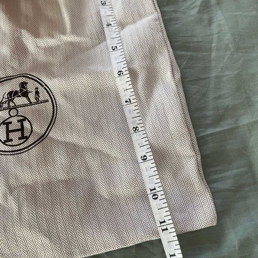 Hermès Drawstring Dust Bag - image 3