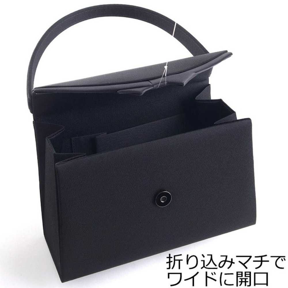 Black Formal Bag Cross Black Water-Repellent - image 2