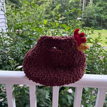 Brown Chicken Purse