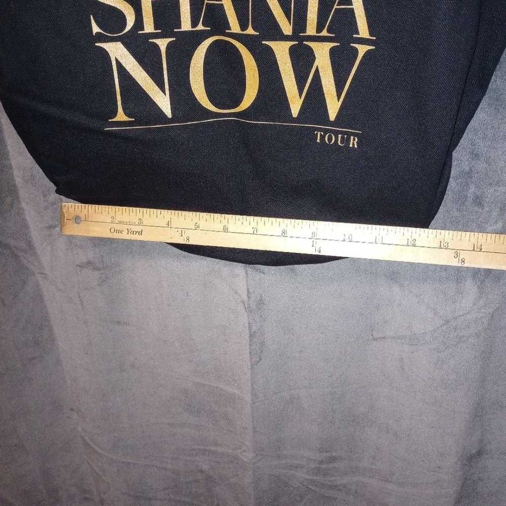 Shania Twain "Shania Now Tour" VIP Black Canvas T… - image 11