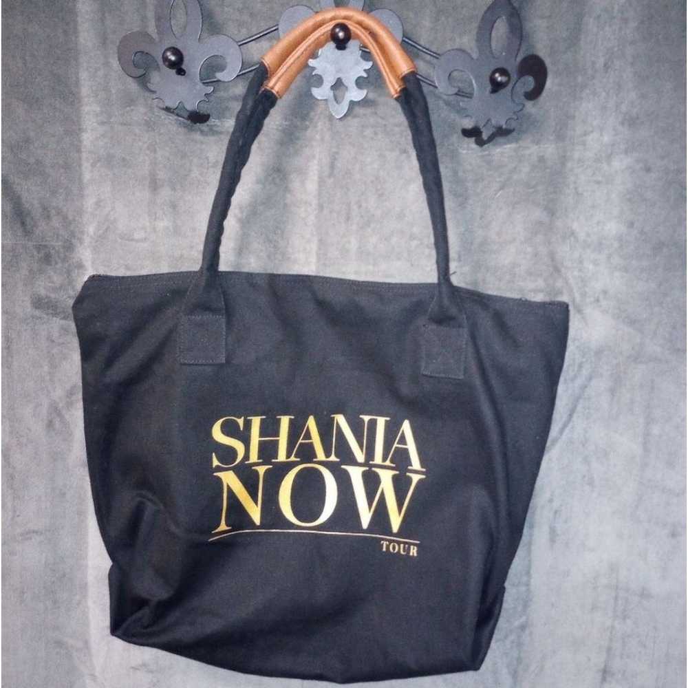 Shania Twain "Shania Now Tour" VIP Black Canvas T… - image 1