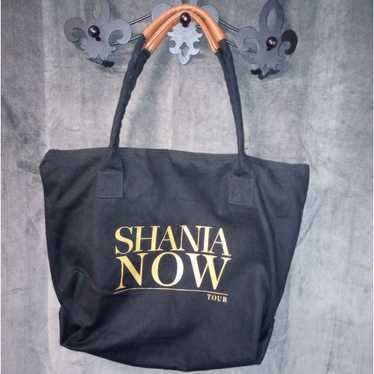 Shania Twain "Shania Now Tour" VIP Black Canvas T… - image 1