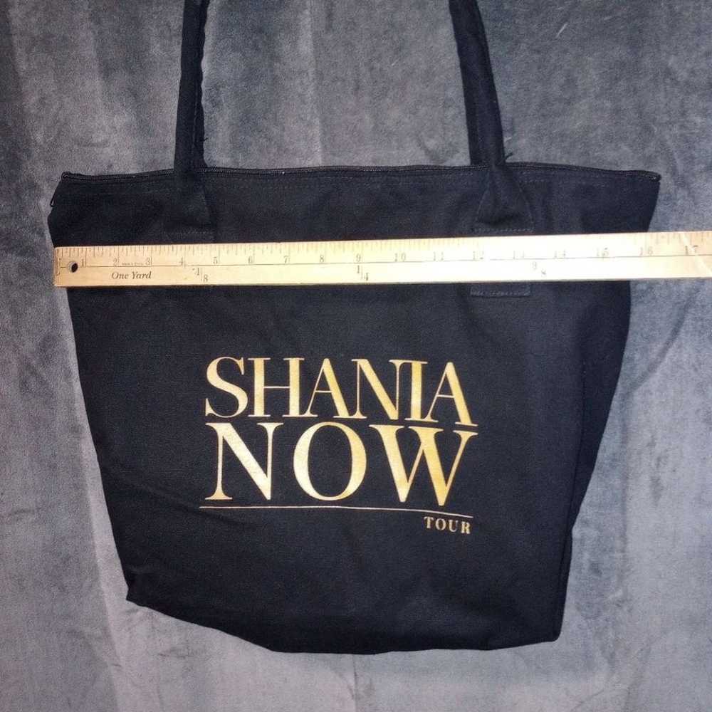 Shania Twain "Shania Now Tour" VIP Black Canvas T… - image 8