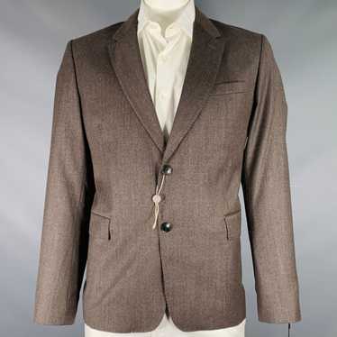 AMI by ALEXANDRE MATTIUSSI Taupe Wool Sport Coat - image 1