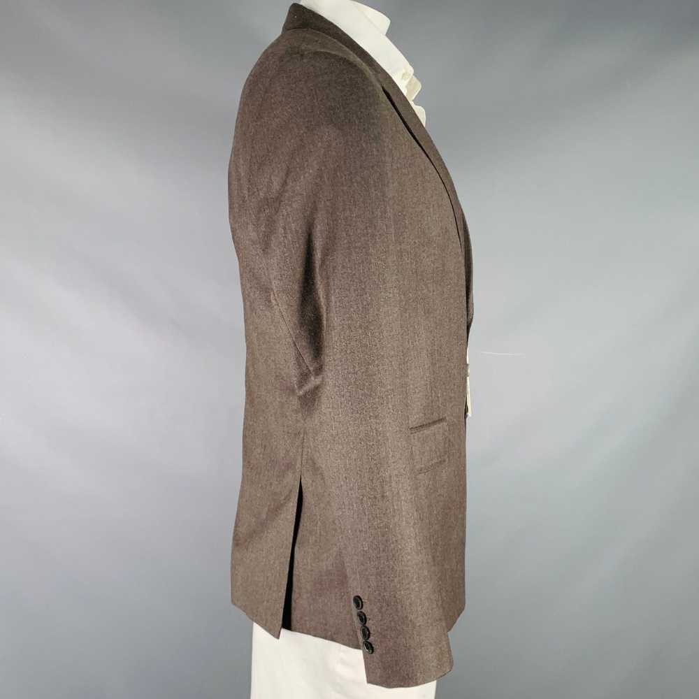 AMI by ALEXANDRE MATTIUSSI Taupe Wool Sport Coat - image 2