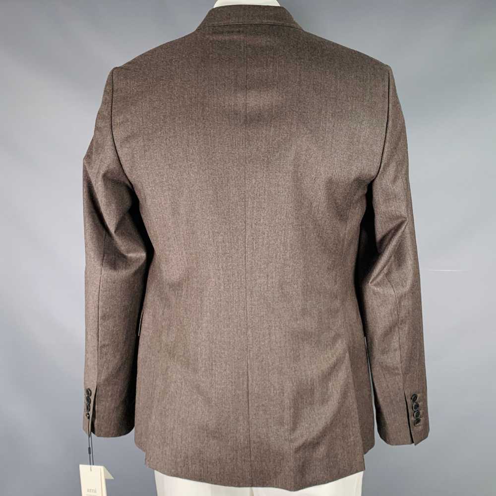 AMI by ALEXANDRE MATTIUSSI Taupe Wool Sport Coat - image 3