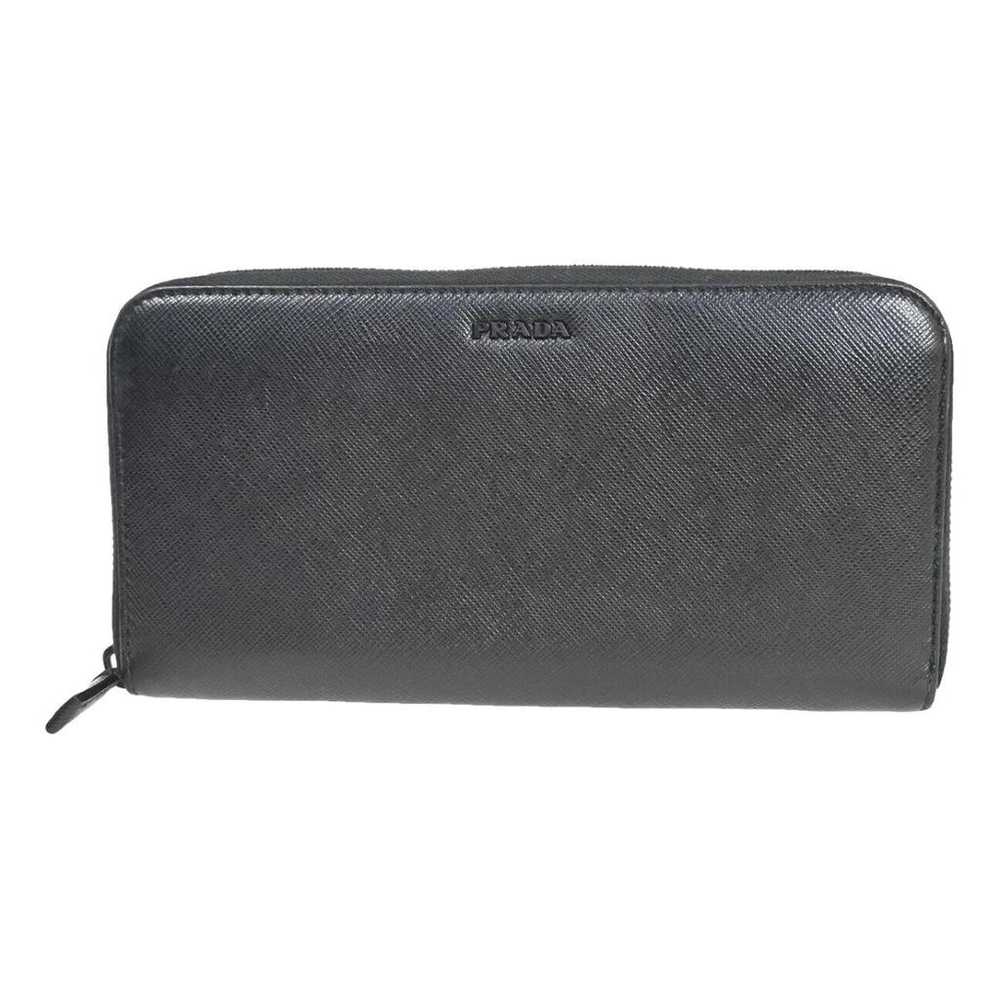 Prada Leather clutch bag - image 1