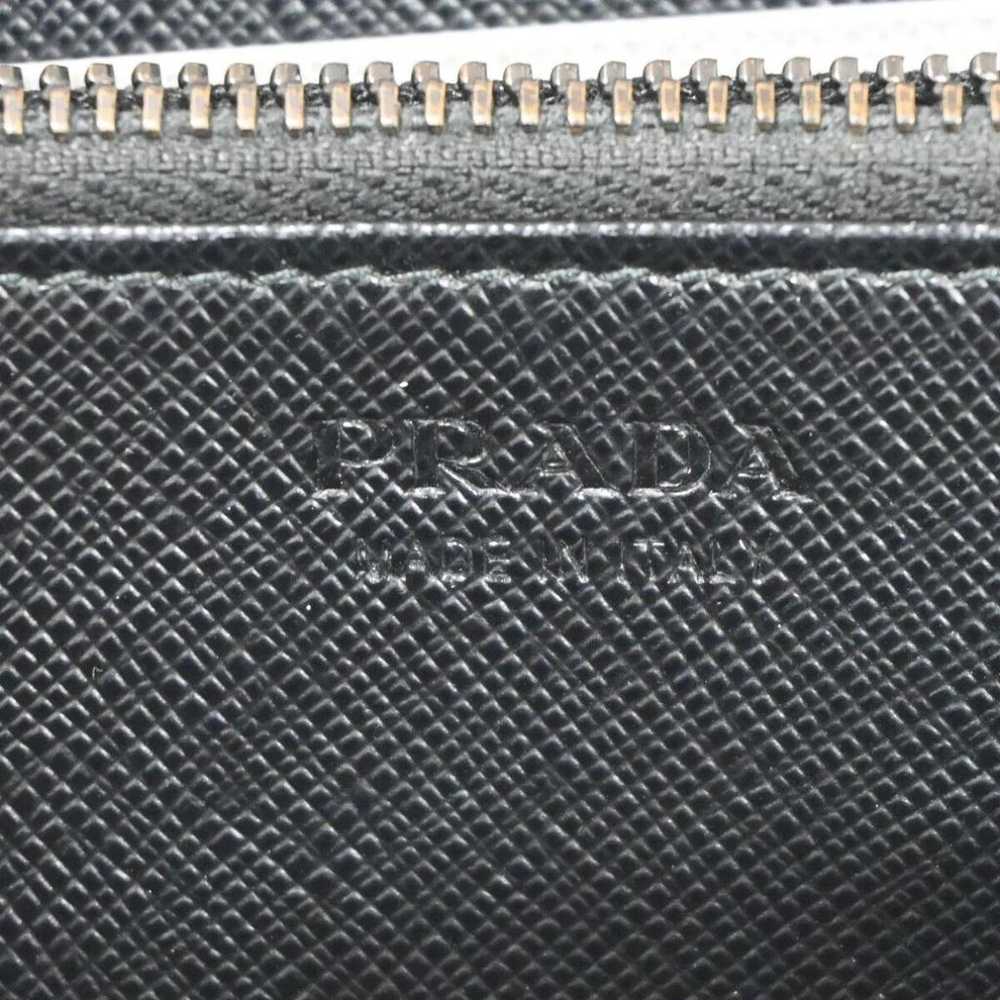 Prada Leather clutch bag - image 9