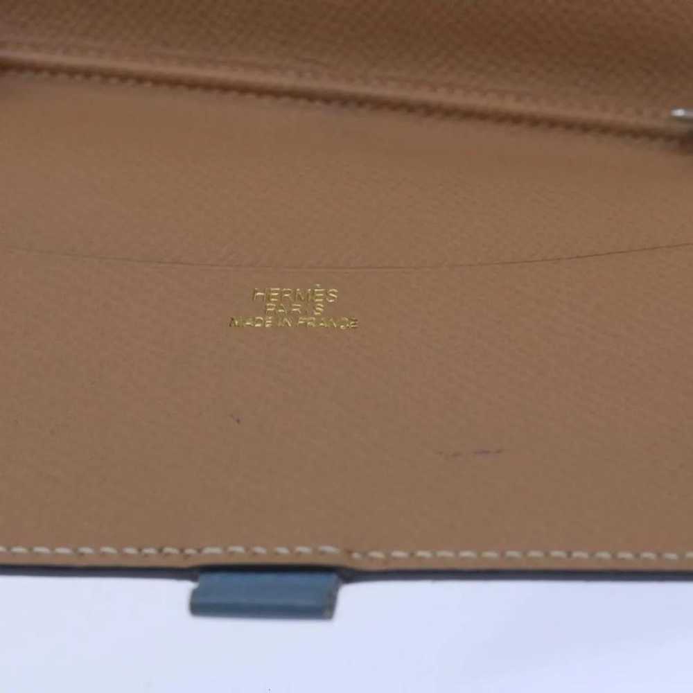 Hermès Leather clutch bag - image 7