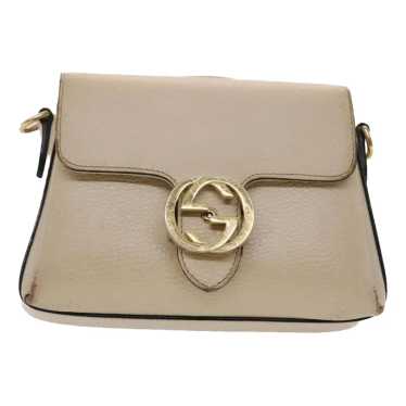 Gucci Interlocking leather handbag