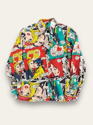 Vintage 1960’s Nicky Zann Comic Shirt