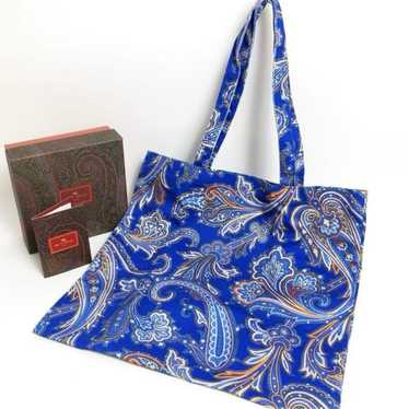 Etro Paisley Tote Bag