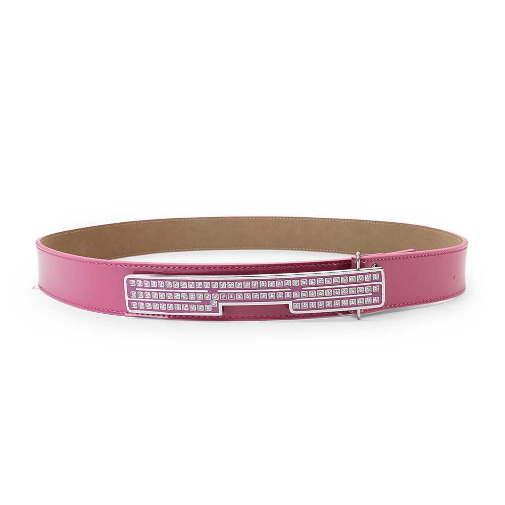 Spider Worldwide SP5 PINK BELT SIZE LXL - image 4