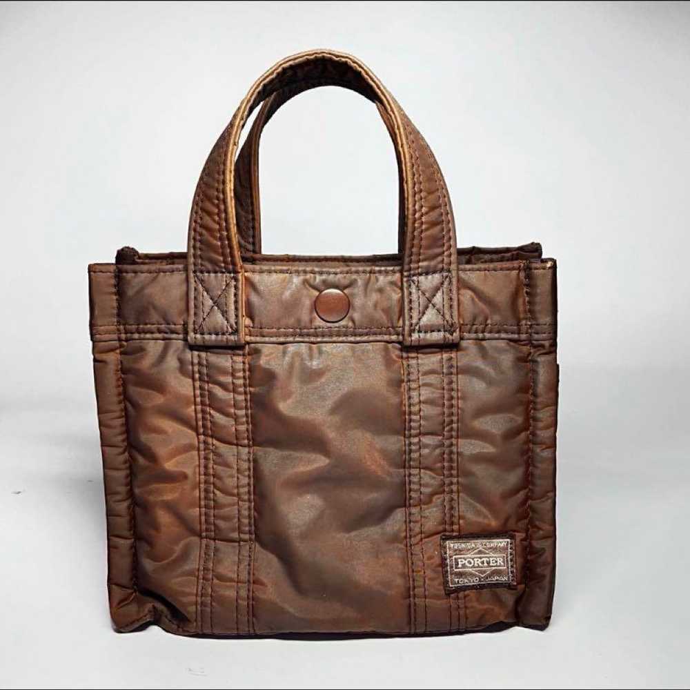 Porter Bed Porter Brownie Tote Bag Brown - image 1