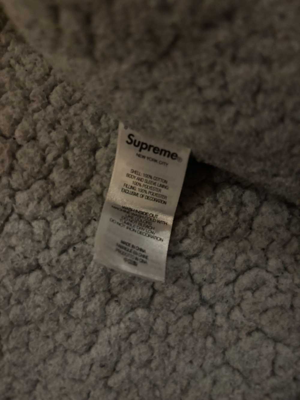 Supreme supreme sherpa lined flannel - image 3