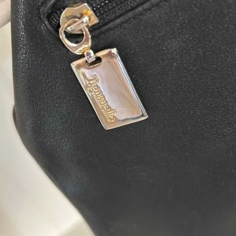 Tignanelo Black Leather Sling Bag - image 3