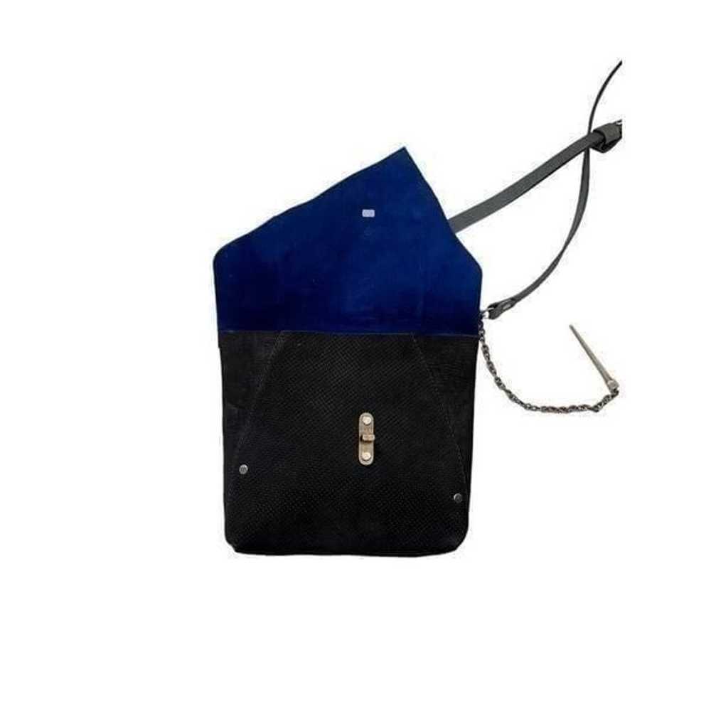 punk leather artisan crossbody bag - image 5