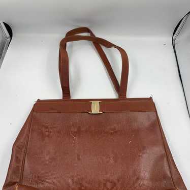 Salvatore Ferragamo tote bag