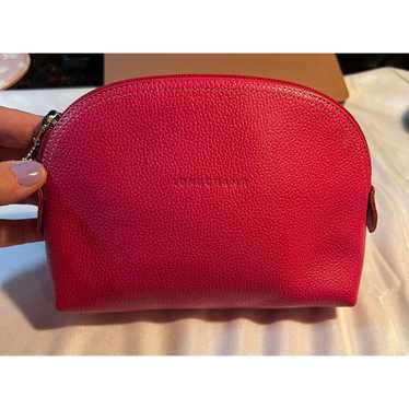 Longchamp Le Foulonne Leather Cosmetic Bag - image 1