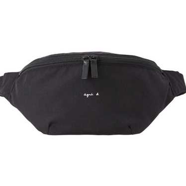 Excellent condition! Agnes b. nylon waist pouch b… - image 1