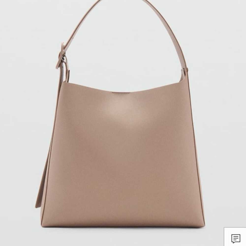 Mango Shopper Bag with Buckle - image 2