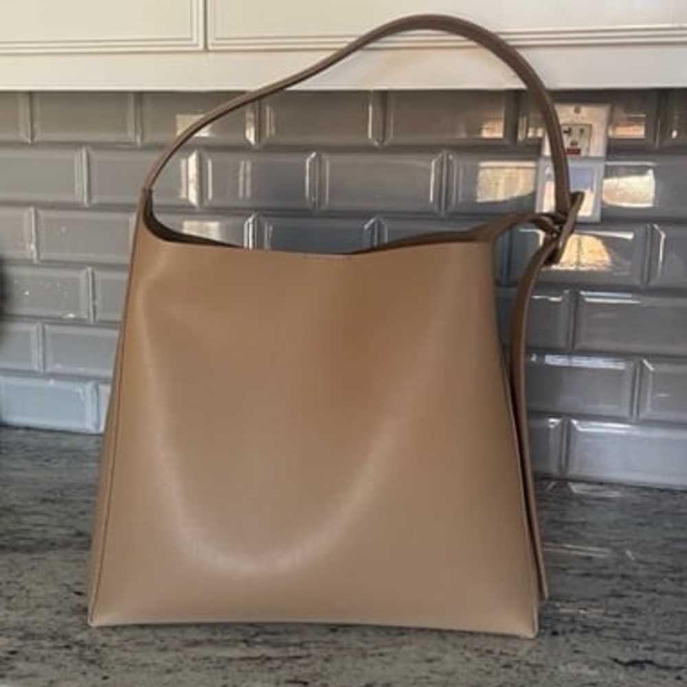 Mango Shopper Bag with Buckle - image 3