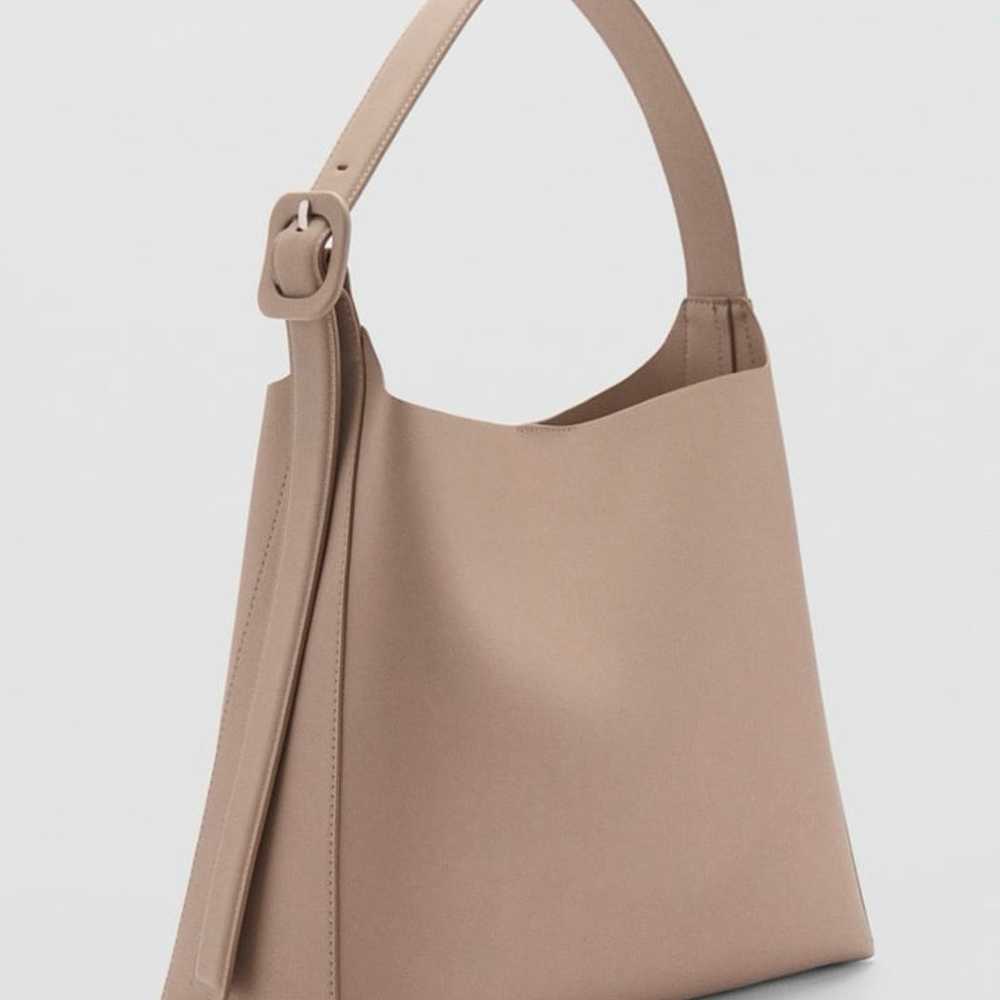 Mango Shopper Bag with Buckle - image 4