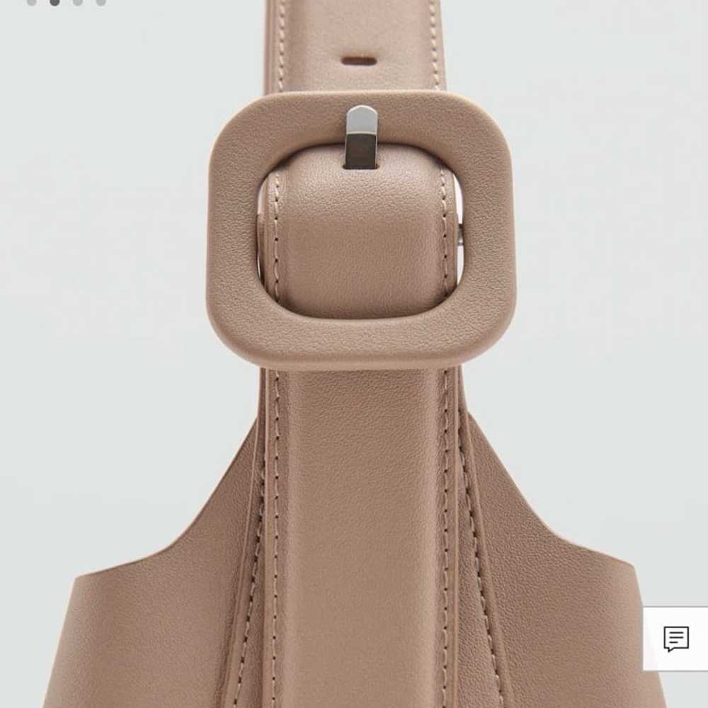 Mango Shopper Bag with Buckle - image 6